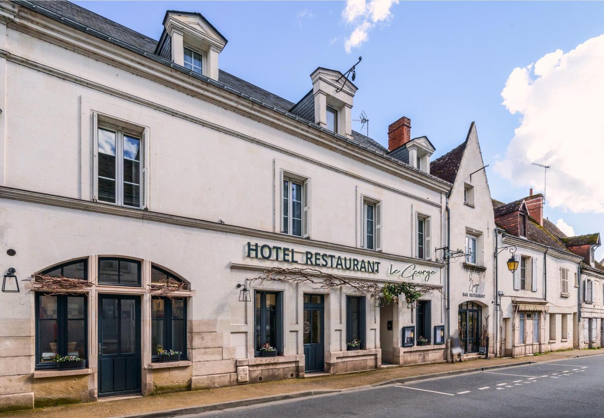 The Originals Boutique, Hotel Le George , ロシュ エクステリア 写真